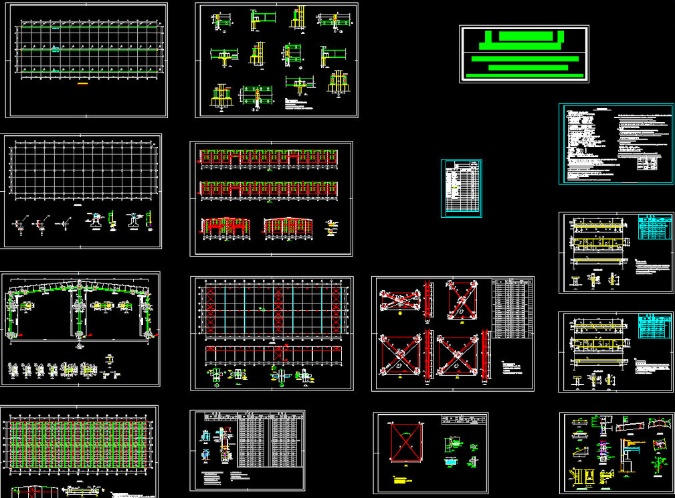 驻马店仓库钢结构施工图片