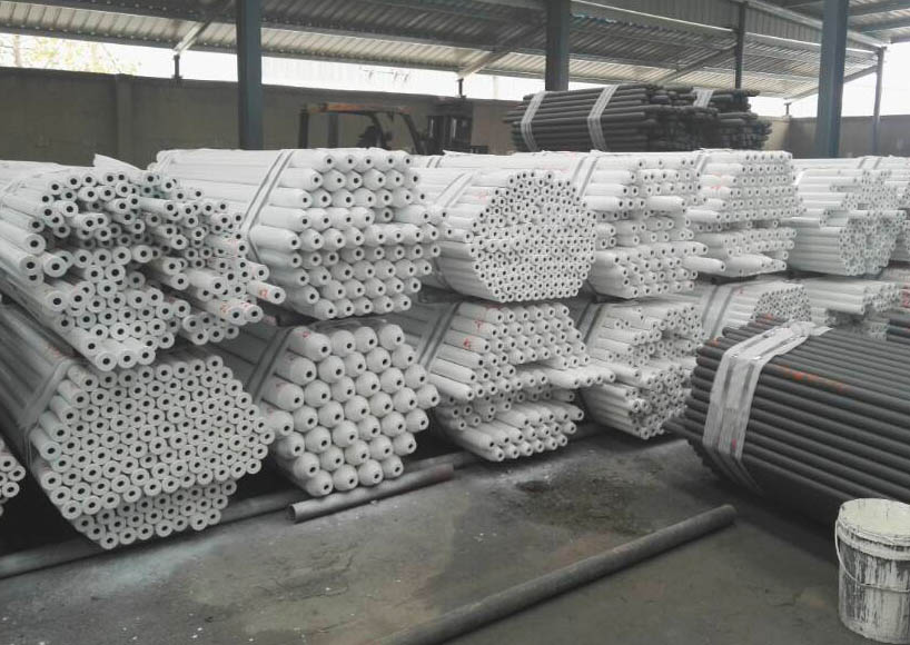 驻马店网架成品待发