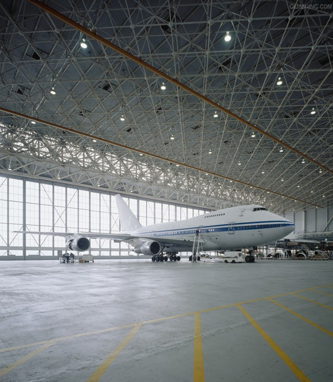 驻马店航空工业螺栓球网架工程