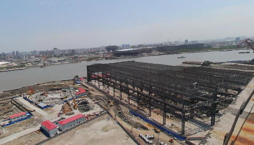 驻马店船厂网架工程