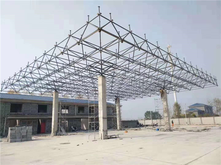 驻马店加油站网架