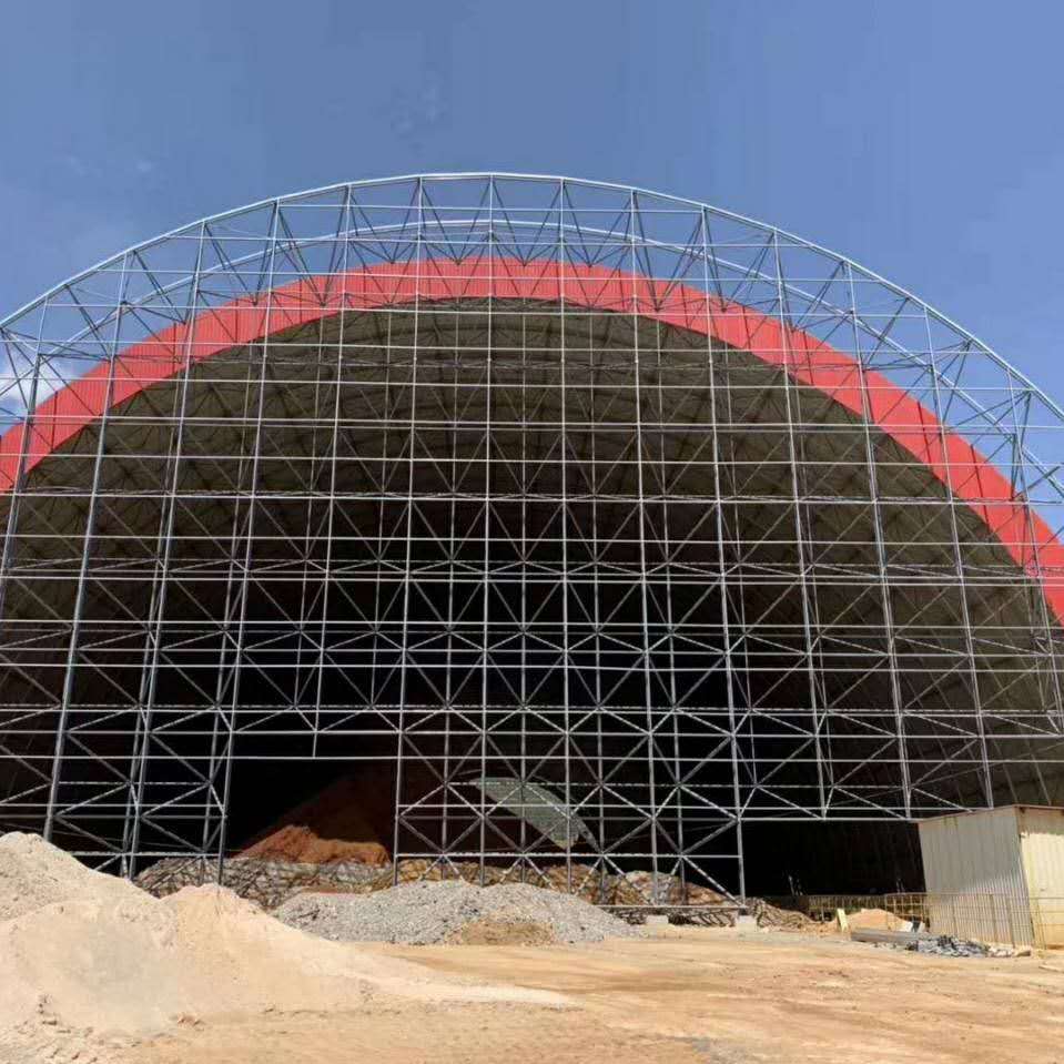 驻马店拱形网架